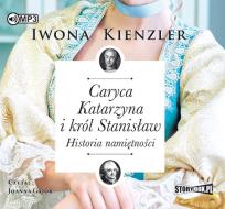 Okładka książki Caryca Katarzyna i król Stanisław - Audiobook