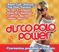 Okładka książki CD DISCO POLO POWER CZAROWNICA POWIADALI PRZYJACIELE Z KSIĄŻKĄ