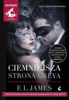 Okładka książki Ciemniejsza strona Greya - Audiobook