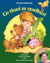 Okładka książki CO TKWI W RZODKWI + CD