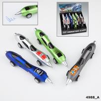 Opakowanie DŁUGOPIS MONSTER CARS STALOWY 4988A