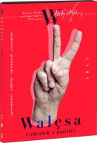 Opakowanie DVD WAŁĘSA CZŁOWIEK Z NADZIEI KOLEKCJA ANDRZEJ WAJDA ANTOLOGIA FILMÓW XXI WIEKU