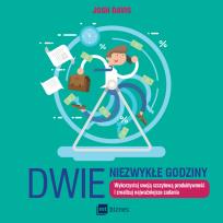 Okładka książki Dwie niezwykłe godziny - AUDIO - Audiobook