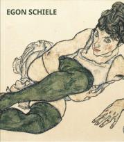 Okładka książki EGON SCHIELE