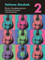 Okładka książki Etiudy charakterystyczne vol. 2
