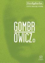 Okładka książki Ferdydurke CD MP3 - Audiobook