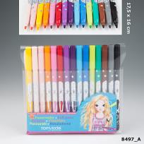 Opakowanie FLAMASTRY TOP MODEL 8497A 15 KOLORÓW