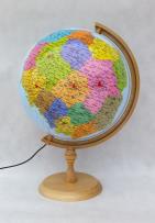 Opakowanie Globus 320 Polski administracyjno-fizyczny P/Ś d (7248)