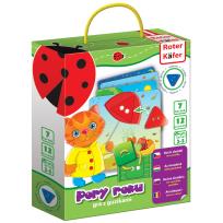 Opakowanie GRA EDUKACYJNA Z GUZIKAMI PORY ROKU RK5101 07