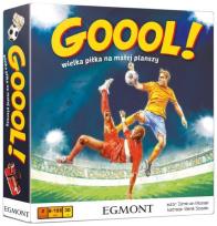 Okładka książki Gra - GOOOL! Wielka piłka na małej planszy