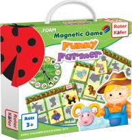Opakowanie GRA MAGNETYCZNA FUNNY FARMER RK3203-02
