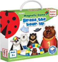 Opakowanie GRA MAGNETYCZNA UBIERZ MISIA DRESS A BEAR UP RK3203-01