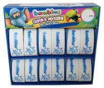 Opakowanie GUMKA DO ŚCIERANIA BIAŁA MYSZKA BAMBINO 1 SZTUKA 47522