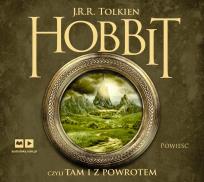Okładka książki Hobbit, czyli tam i z powrotem (audiobook) - Audiobook