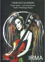 Okładka książki Irma książka z płytą CD - Audiobook