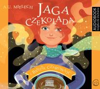 Okładka książki Jaga Czekolada i Baszta czarownic (książka audio) - Audiobook