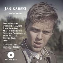 Okładka książki Jan Karski - serial audio - Audiobook