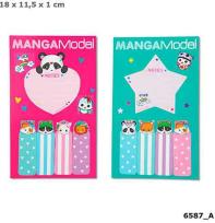 Opakowanie KARTECZKI SAMOPRZYLEPNE MANGA MODEL 6587A
