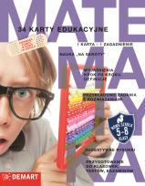 Okładka książki Karty edukacyjne - matematyka