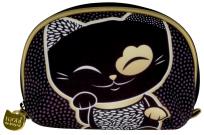 Opakowanie KOSMETYCZKA CAT CZARNA MF026