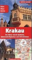 Okładka książki KRAKÓW PRZEWODNIK PO SYMBOLACH ZABYTKACH I ATRAKCJACH WER. NIEMIECKA