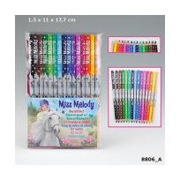 Opakowanie KREDKI MISS MELODY 15 KOLORÓW 8806A
