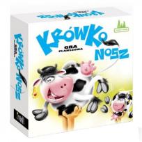 Okładka książki Krówkonosz Gra planszowa