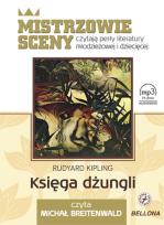 Okładka książki Księga dżungli - Audiobook