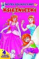 Okładka książki KSIĘŻNICZKI NOTES EDUKACYJNY WYD. 2016