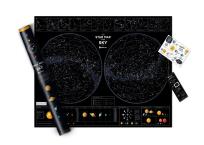 Opakowanie MAPA GWIEZDNA NIEBA STAR MAP OF THE SKY