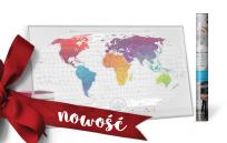 Opakowanie MAPA ZDRAPKA ŚWIAT TRAVEL MAP AIR WORLD
