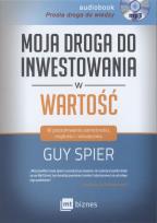 Okładka książki Moja droga do inwestowania w wartość - Audiobook