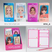 Opakowanie NOTES KOMÓRKA TOP MODEL OKŁADKA 3D NIEBIESKI 8741A