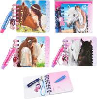 Opakowanie NOTESIK Z DŁUGOPISEM MISS MELODY MIX WZORÓW 8514A