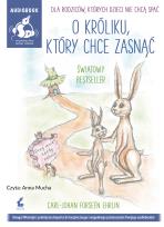 Okładka książki O króliku, który chce zasnąć - Audiobook