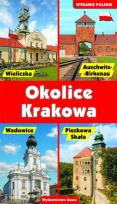 Okładka książki OKOLICE KRAKOWA PRZEWODNIK