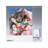 Opakowanie PAMIĘTNIK NA KŁÓDKĘ TOP MODEL 8091A