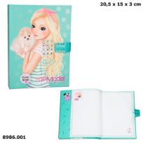 Opakowanie PAMIĘTNIK NA KOD TOP MODEL 8986A