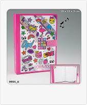 Opakowanie PAMIĘTNIK NA KOD TOP MODEL 9554A