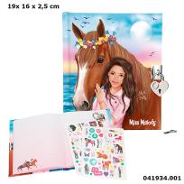 Opakowanie PAMIĘTNIK Z KONIKIEM NA KŁÓDKĘ MISS MELODY 1934A