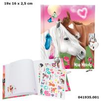 Opakowanie PAMIĘTNIK Z KONIKIEM NA KŁÓDKĘ MISS MELODY 1935A