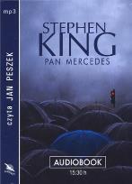Okładka książki Pan Mercedes CD MP3 - Audiobook