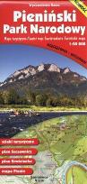 Okładka książki PIENIŃSKI PARK NARODOWY MAPA TURYSTYCZNA 1:20 000
