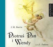 Okładka książki Piotruś Pan i Wendy - Audiobook