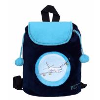 Opakowanie PLECAK Z SAMOLOTEM NIEBIESKI 12192