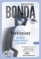 Okładka książki Pochłaniacz. Książka audio CD MP3 - Audiobook
