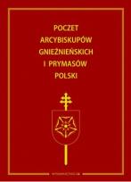 Okładka książki POCZET ARCYBISKUPÓW GNIEŹDZIŃSKICH W PRYMASÓW POLSKI