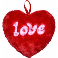Opakowanie PODUSZKA SERCE LOVE 26CM 12516