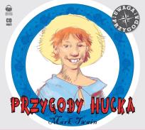 Okładka książki Przygody Hucka - Audiobook