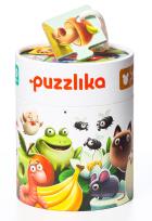 Opakowanie PUZZLE MY FOOD PUZZLIKA DUO CO JEDZĄ ZWIERZĄTKA 12992